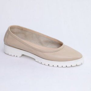 Andrea Carrano Doll Ballerina Rubber Sole Beige NWB